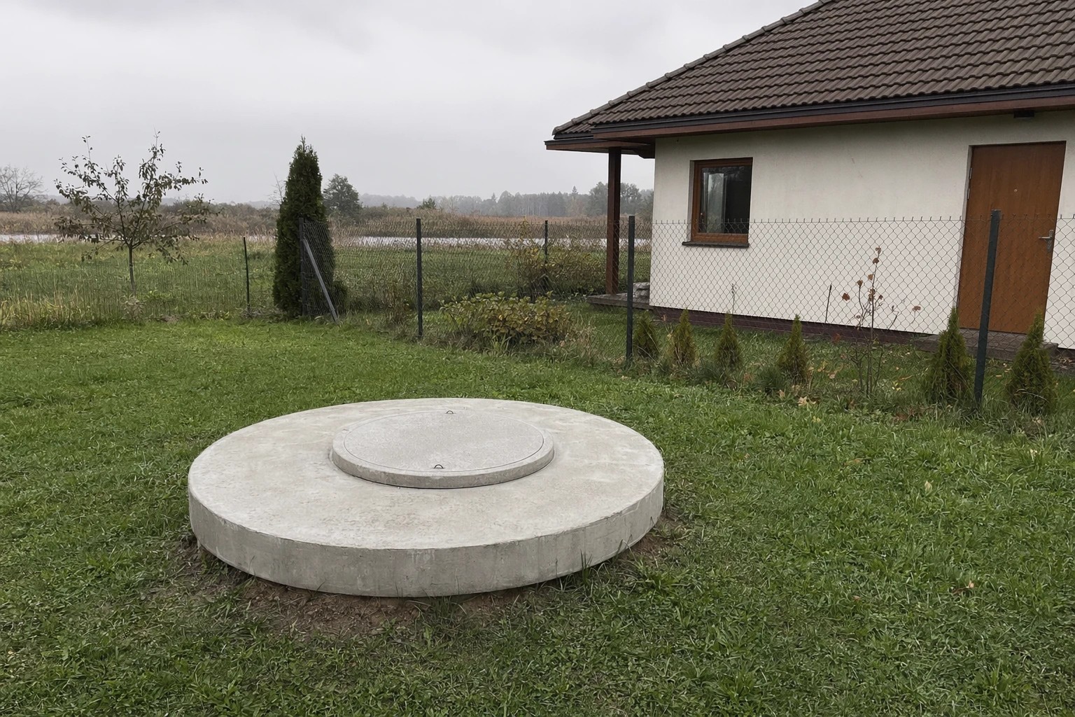 Szambo betonowe Legionowo, montaż z transportem HDS
